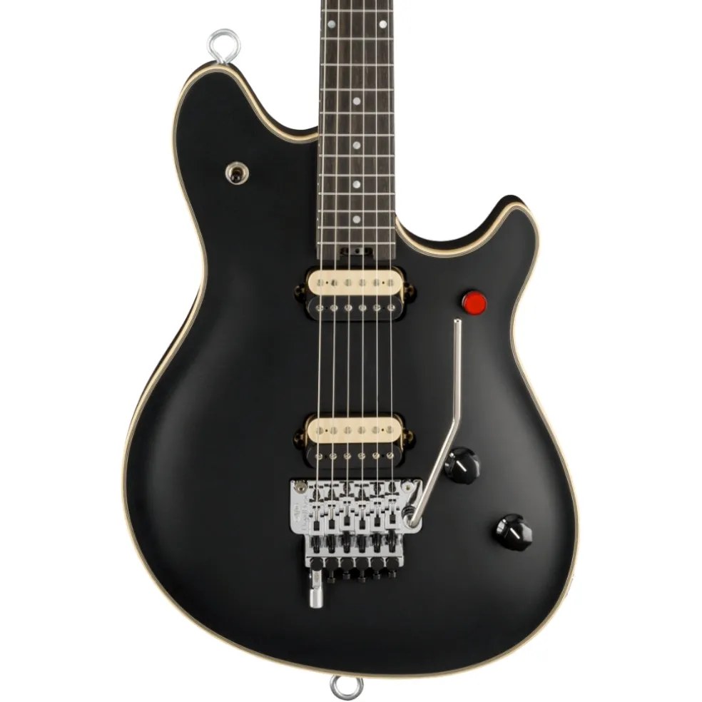 EVH MIJ Series EVH Signature Wolfgang Ebony Fingerboard - Stealth Black