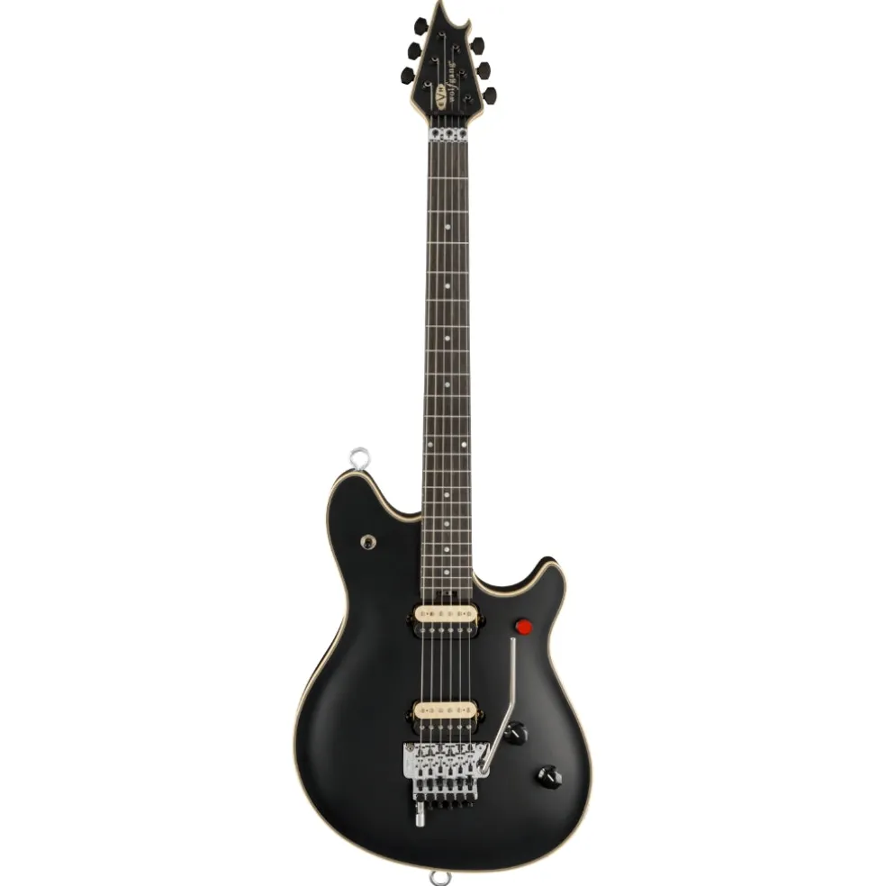 EVH MIJ Series EVH Signature Wolfgang Ebony Fingerboard - Stealth Black