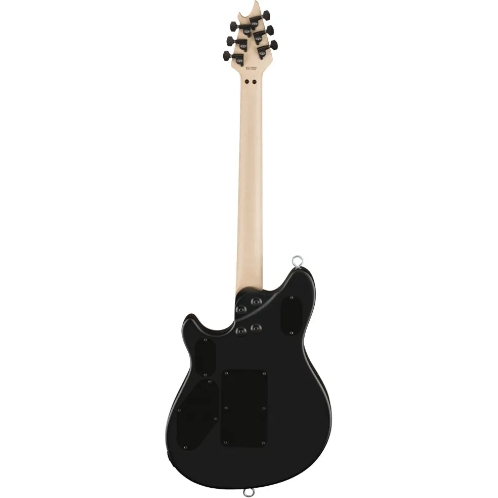 EVH MIJ Series EVH Signature Wolfgang Ebony Fingerboard - Stealth Black