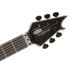 EVH MIJ Series EVH Signature Wolfgang Ebony Fingerboard - Stealth Black