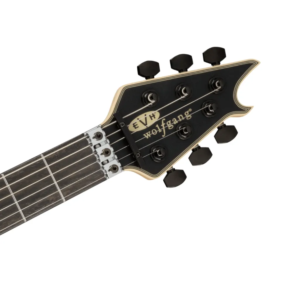 EVH MIJ Series EVH Signature Wolfgang Ebony Fingerboard - Stealth Black