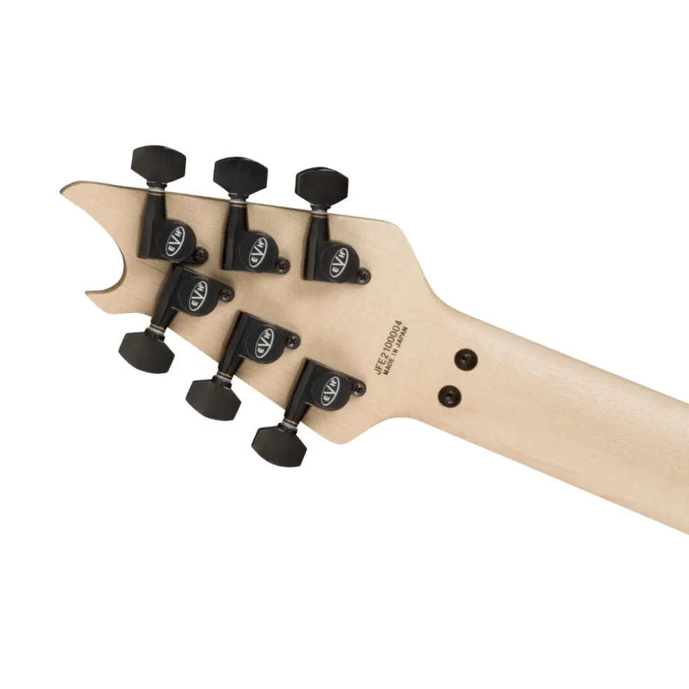 EVH MIJ Series EVH Signature Wolfgang Ebony Fingerboard - Stealth Black