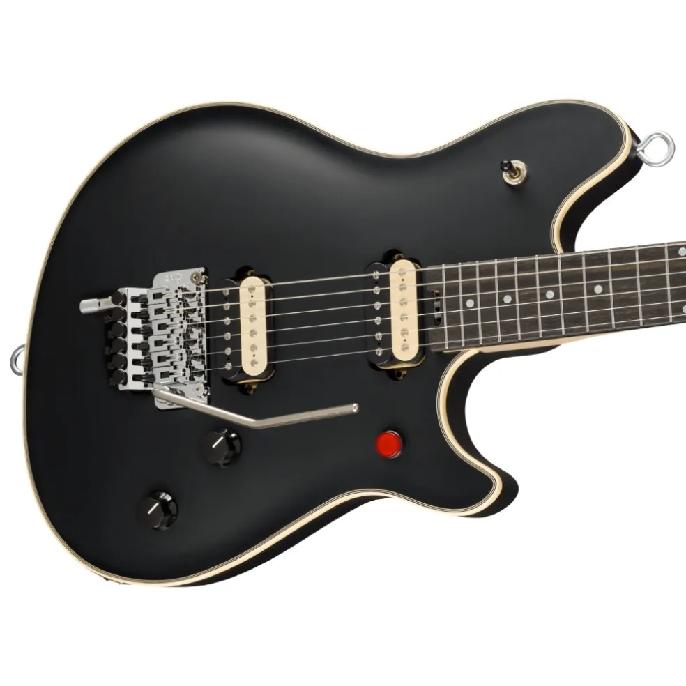 EVH MIJ Series EVH Signature Wolfgang Ebony Fingerboard - Stealth Black