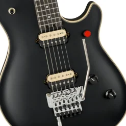 EVH MIJ Series EVH Signature Wolfgang Ebony Fingerboard - Stealth Black