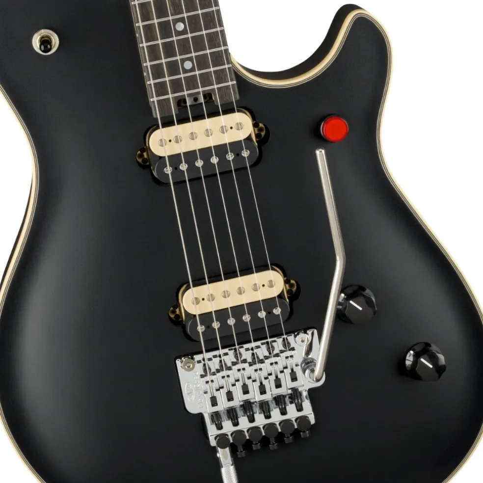 EVH MIJ Series EVH Signature Wolfgang Ebony Fingerboard - Stealth Black