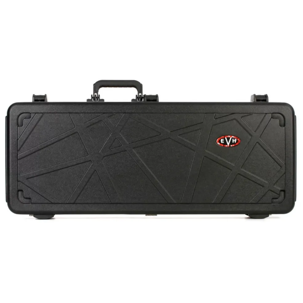 EVH MIJ Series EVH Signature Wolfgang Ebony Fingerboard - Stealth Black