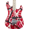 EVH Striped Series 5150 - Red, Black, White