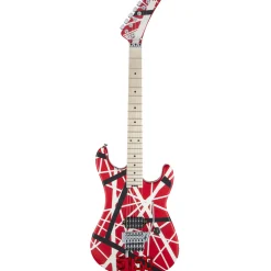 EVH Striped Series 5150 - Red, Black, White