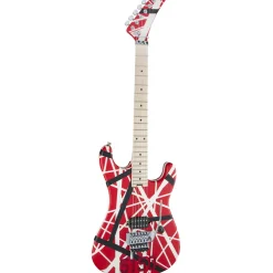 EVH Striped Series 5150 - Red, Black, White