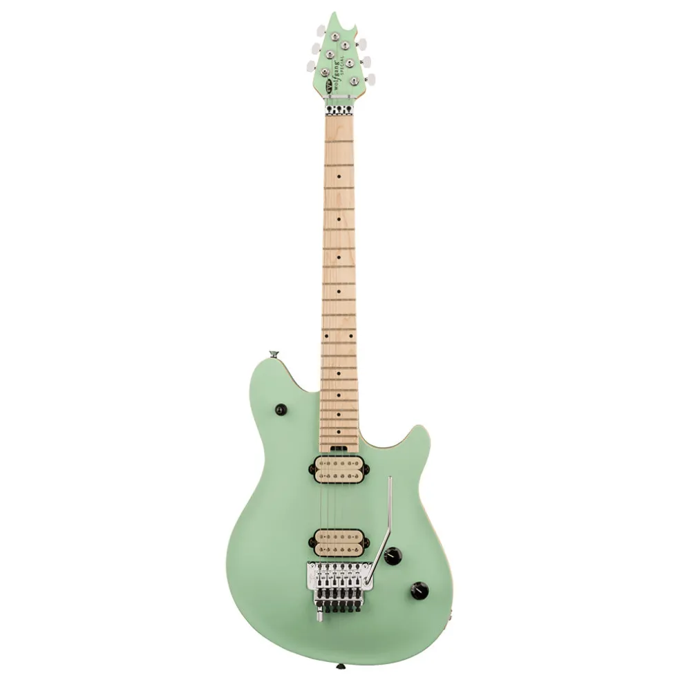 EVH Wolfgang® Special, Maple Fingerboard, Satin Surf Green