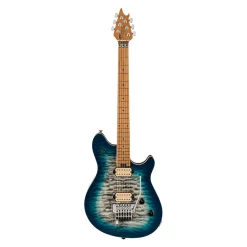 EVH Wolfgang Special QM in Indigo Burst