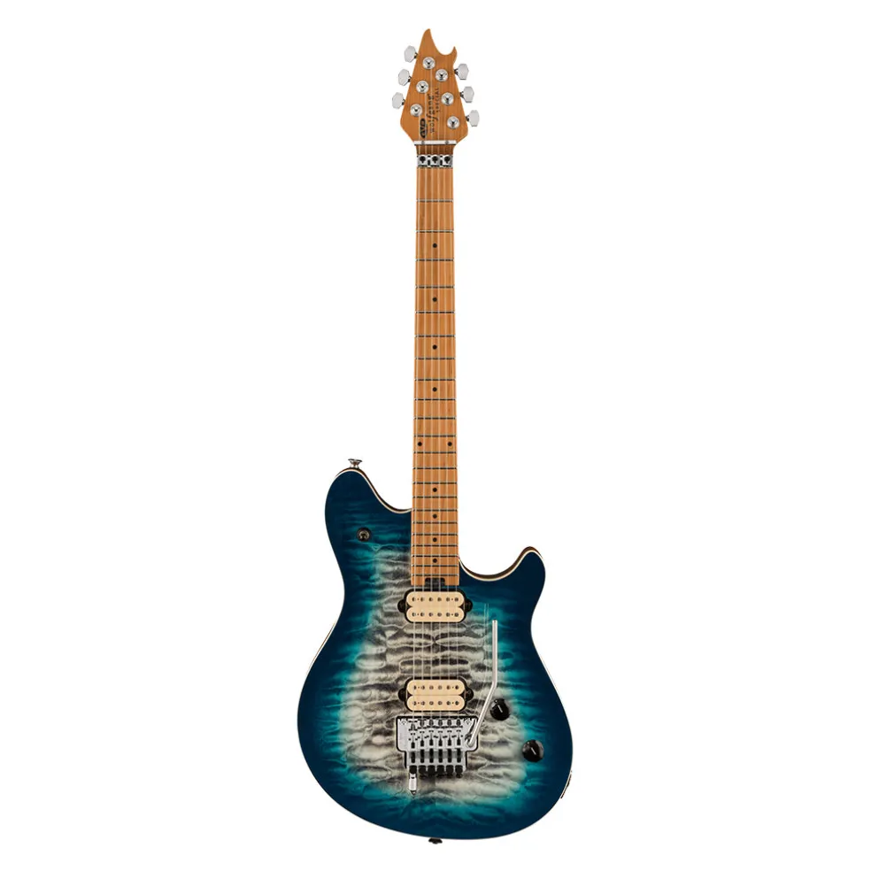 EVH Wolfgang Special QM in Indigo Burst