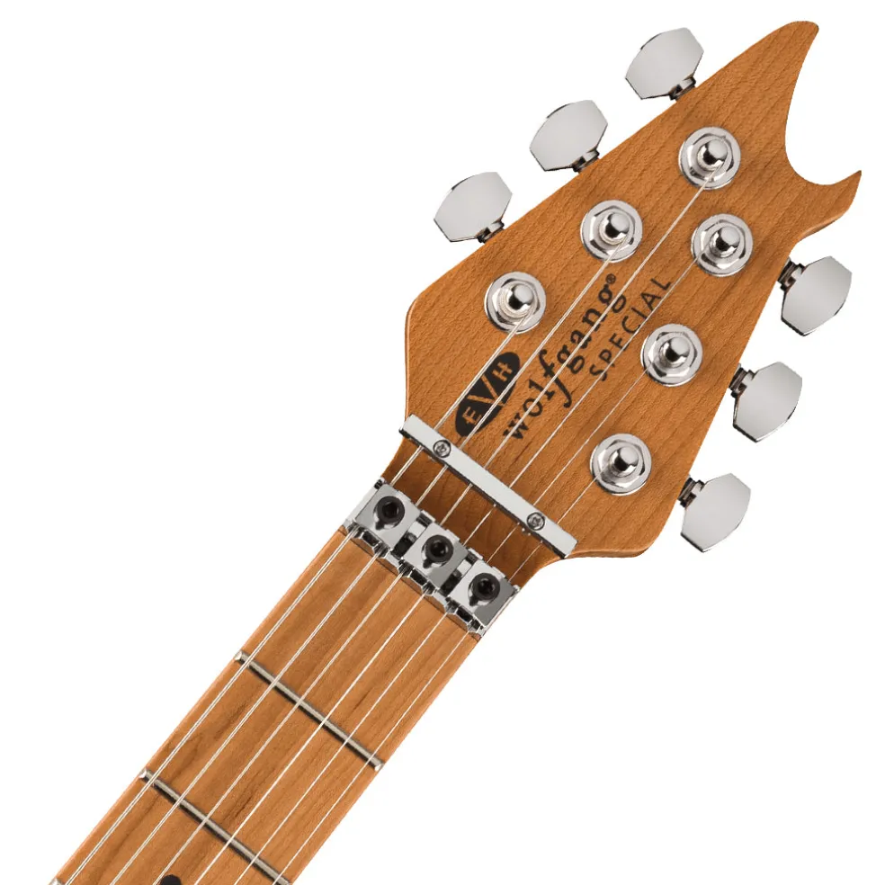 EVH Wolfgang Special QM in Indigo Burst