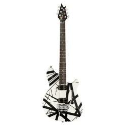 EVH Wolfgang Special Striped Series Black and White
