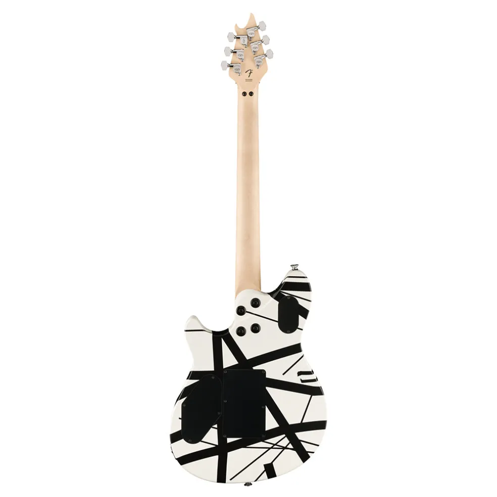 EVH Wolfgang Special Striped Series Black and White