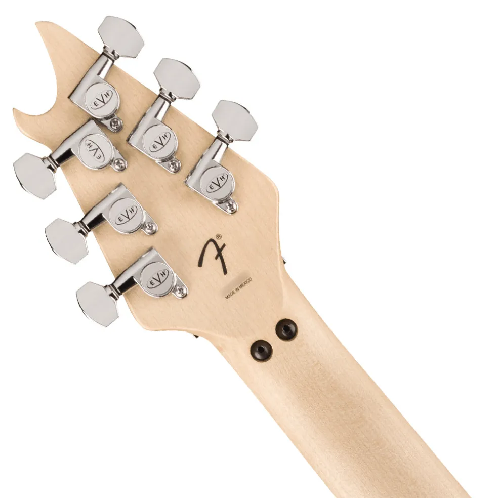 EVH Wolfgang Special Striped Series Black and White