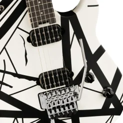 EVH Wolfgang Special Striped Series Black and White