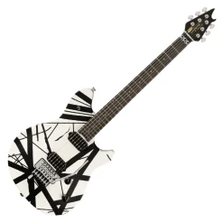 EVH Wolfgang Special Striped Series Black and White
