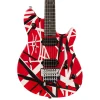 EVH Wolfgang Special Striped Series Red Black and White