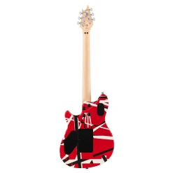 EVH Wolfgang Special Striped Series Red Black and White