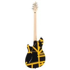 EVH Wolfgang Special Striped Series Black and Yellow