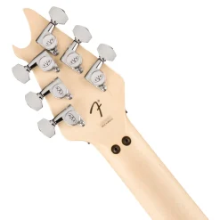 EVH Wolfgang Special Striped Series Black and Yellow