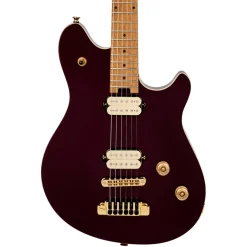 EVH Wolfgang Special T.O.M Electric Guitar - Oxblood
