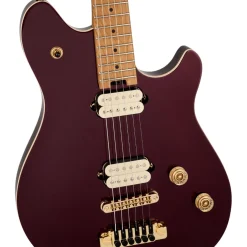EVH Wolfgang Special T.O.M Electric Guitar - Oxblood