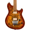 EVH Wolfgang Special with Quilted Maple and Baked Maple Fingerboard - Tiger Eye Glow