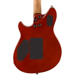 EVH Wolfgang Special with Quilted Maple and Baked Maple Fingerboard - Tiger Eye Glow