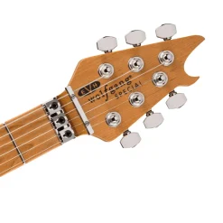 EVH Wolfgang Special with Quilted Maple and Baked Maple Fingerboard - Tiger Eye Glow