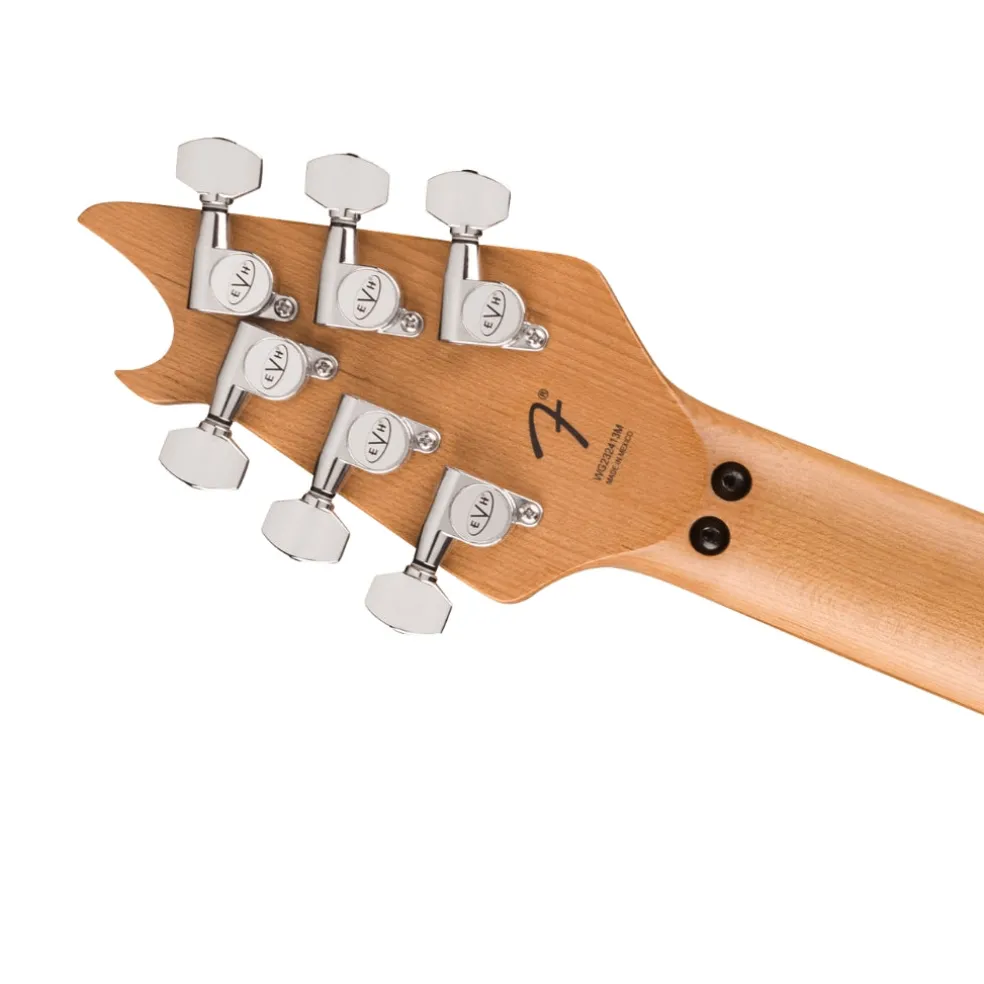 EVH Wolfgang Special with Quilted Maple and Baked Maple Fingerboard - Tiger Eye Glow