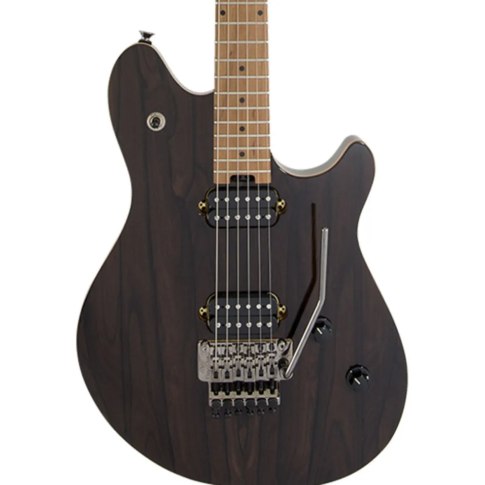 EVH Wolfgang Standard - Exotic Ziricote - Baked Maple