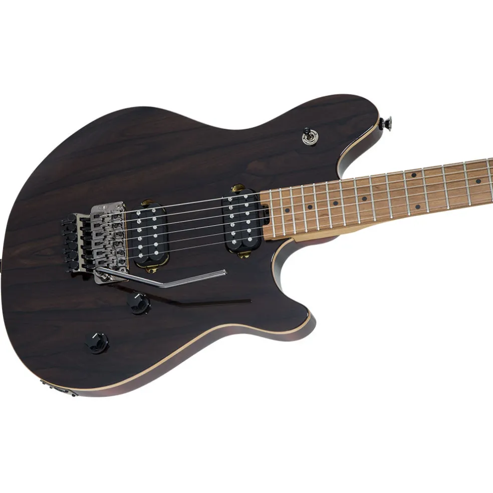 EVH Wolfgang Standard - Exotic Ziricote - Baked Maple