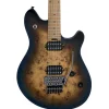 EVH Wolfgang Standard Exotic - Midnight Sunset - Baked Maple