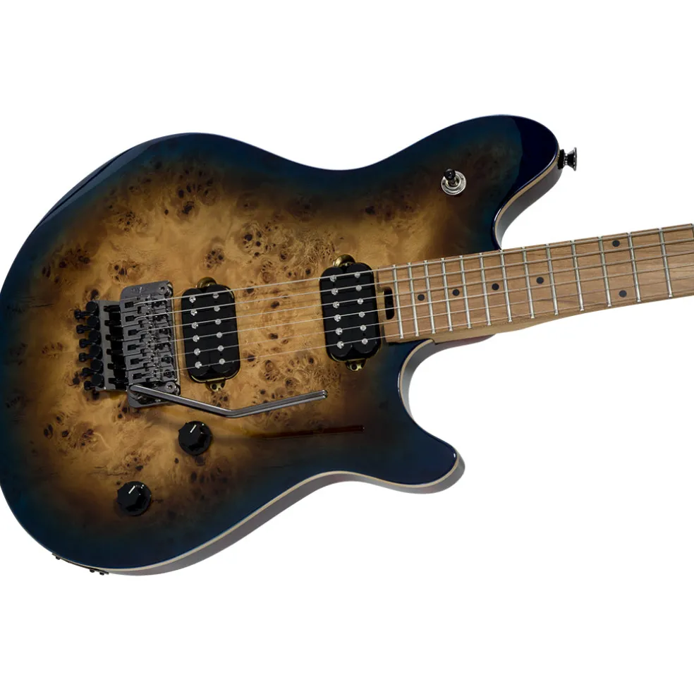 EVH Wolfgang Standard Exotic - Midnight Sunset - Baked Maple