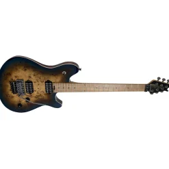 EVH Wolfgang Standard Exotic - Midnight Sunset - Baked Maple