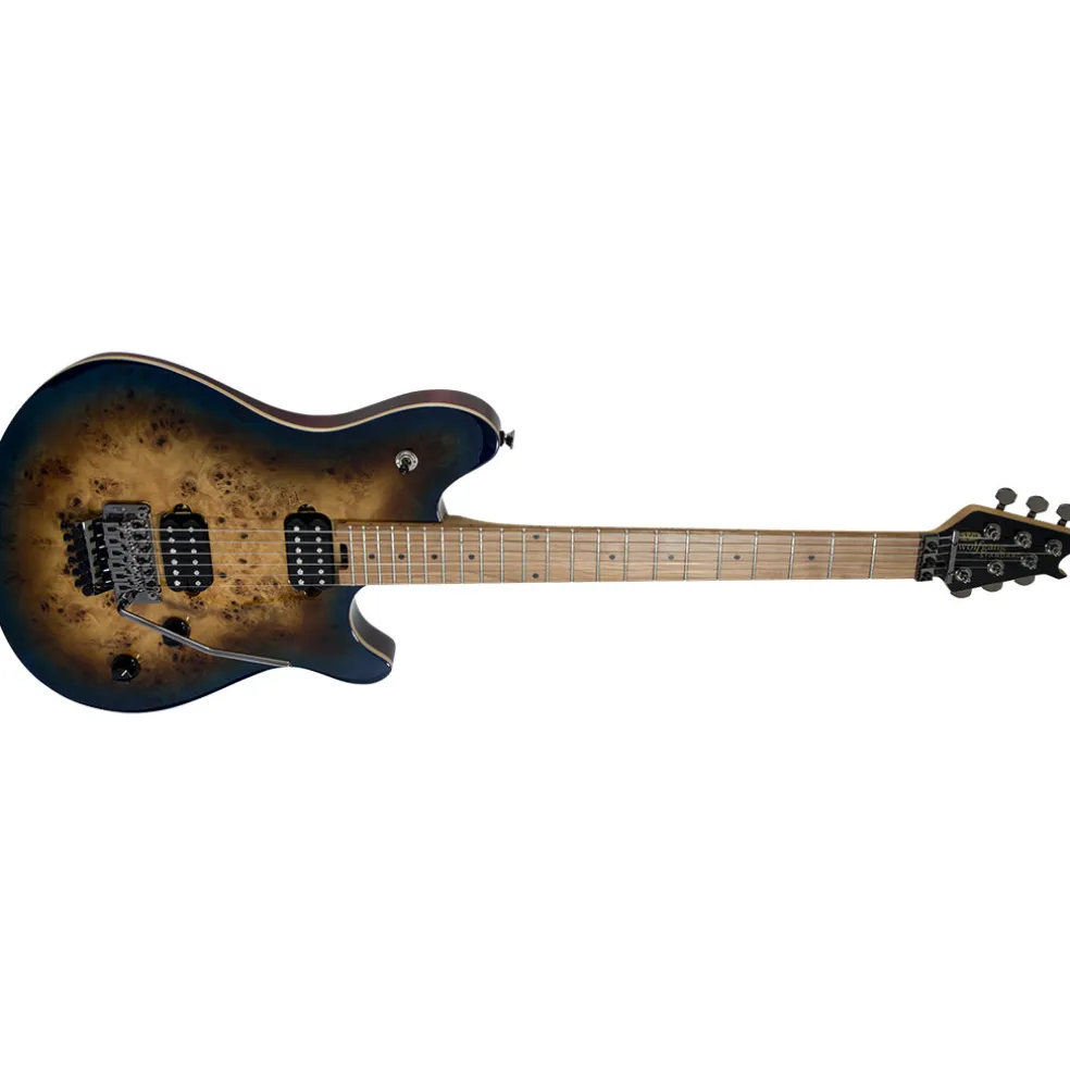 EVH Wolfgang Standard Exotic - Midnight Sunset - Baked Maple