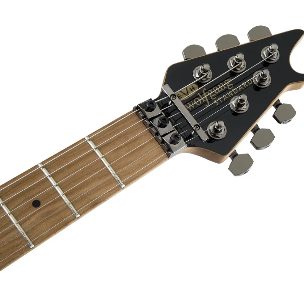 EVH Wolfgang Standard Exotic - Midnight Sunset - Baked Maple