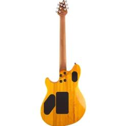EVH Wolfgang Standard Quilted Maple - Trans Amber - Baked Maple