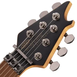 EVH Wolfgang Standard Quilted Maple - Trans Amber - Baked Maple