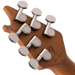 EVH Wolfgang Standard Quilted Maple - Trans Amber - Baked Maple