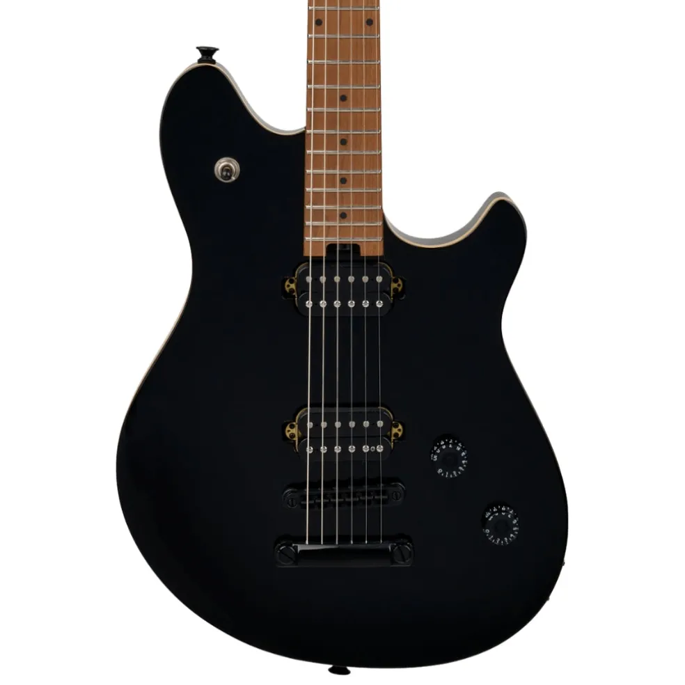 EVH Wolfgang Standard T.O.M Electric Guitar - Gloss Black