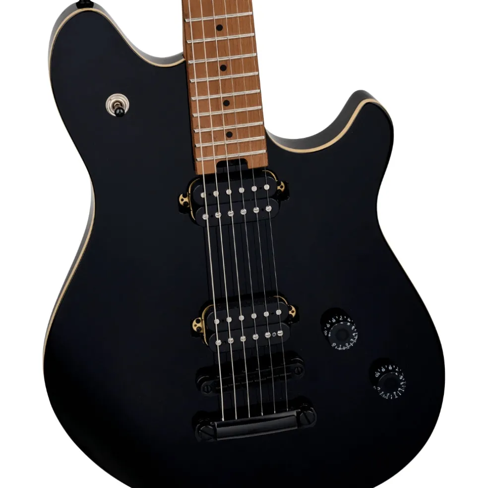 EVH Wolfgang Standard T.O.M Electric Guitar - Gloss Black