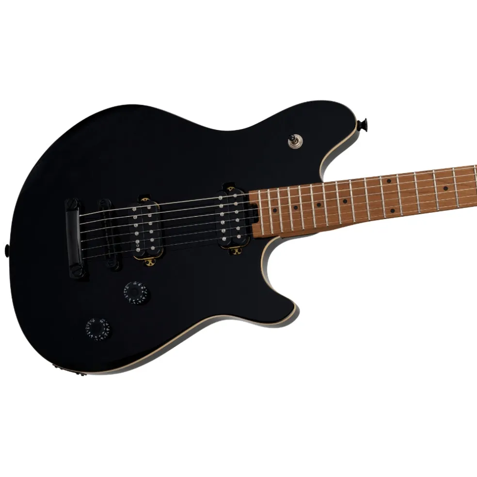 EVH Wolfgang Standard T.O.M Electric Guitar - Gloss Black