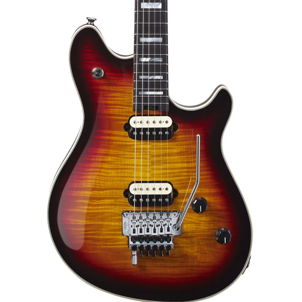 EVH Wolfgang USA - Ebony Fretboard - 3 Colour Sunburst