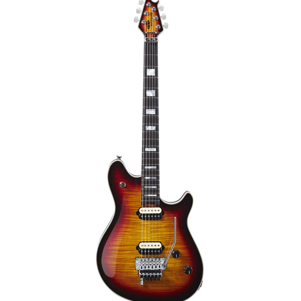 EVH Wolfgang USA - Ebony Fretboard - 3 Colour Sunburst