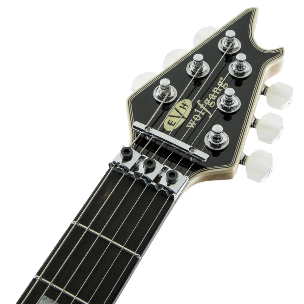 EVH Wolfgang® USA Edward Van Halen Signature, Ebony Fingerboard, Ivory