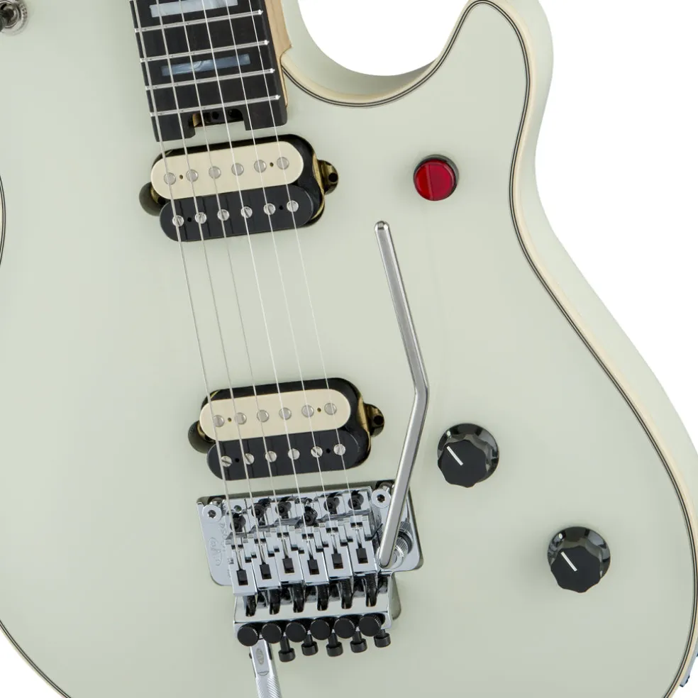EVH Wolfgang® USA Edward Van Halen Signature, Ebony Fingerboard, Ivory