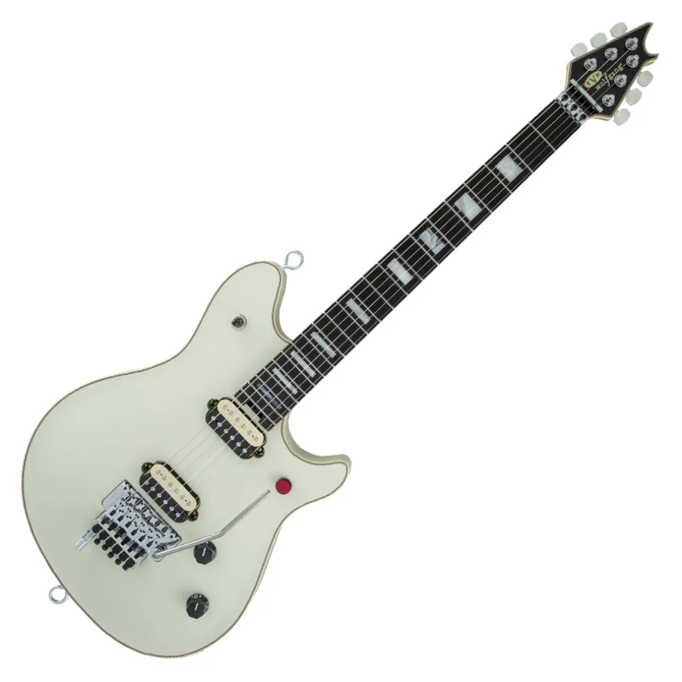 EVH Wolfgang® USA Edward Van Halen Signature, Ebony Fingerboard, Ivory